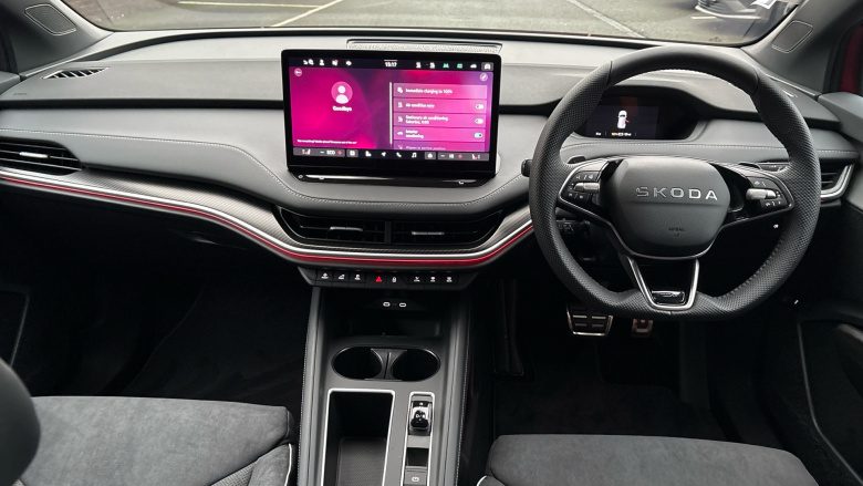 Skoda Elroq 210kW 85 SportLine 82kWh 5dr Auto Electric Estate